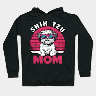 Shih Tzu Mom For Shih Tzu Dog Mother'S Day Hoodie